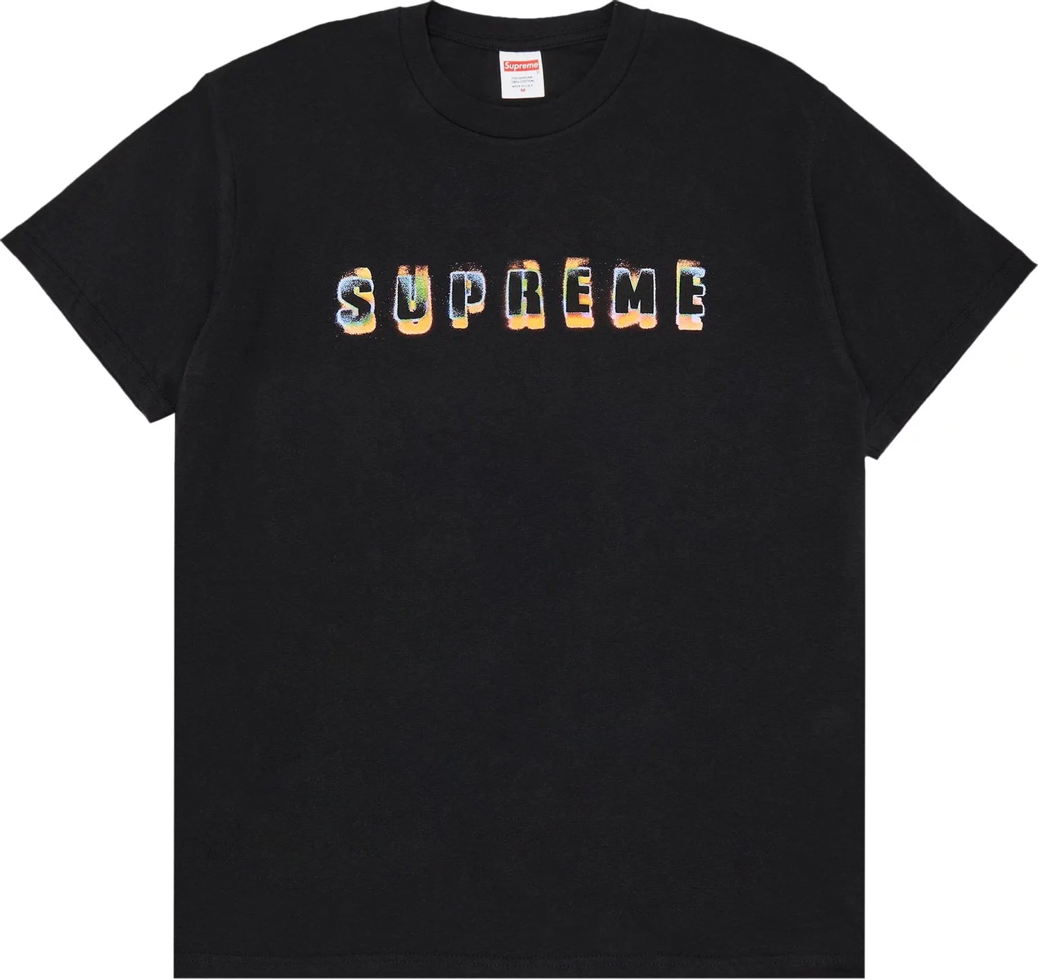 Supreme Stencil Tee Black