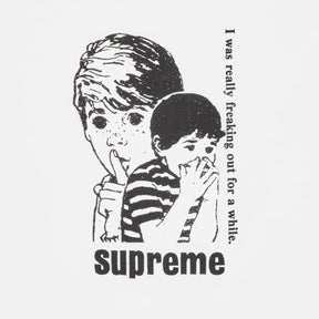 Supreme Freaking Out Tee 'White'