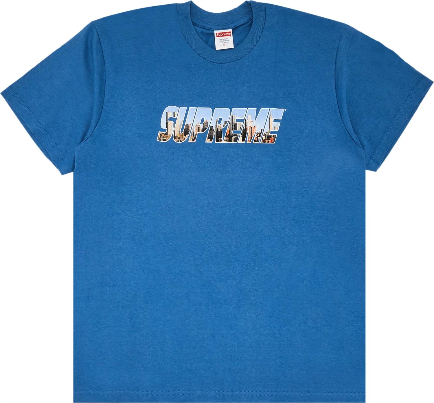 Supreme Gotham Tee Faded Blue