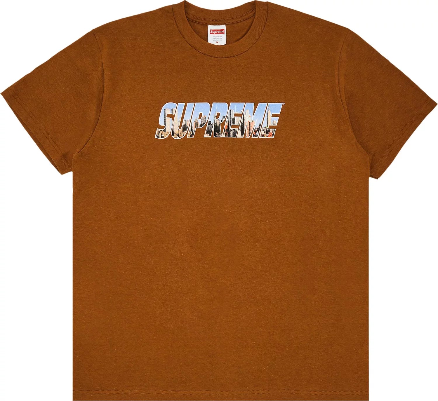 Supreme Gotham Tee 'Light Brown'