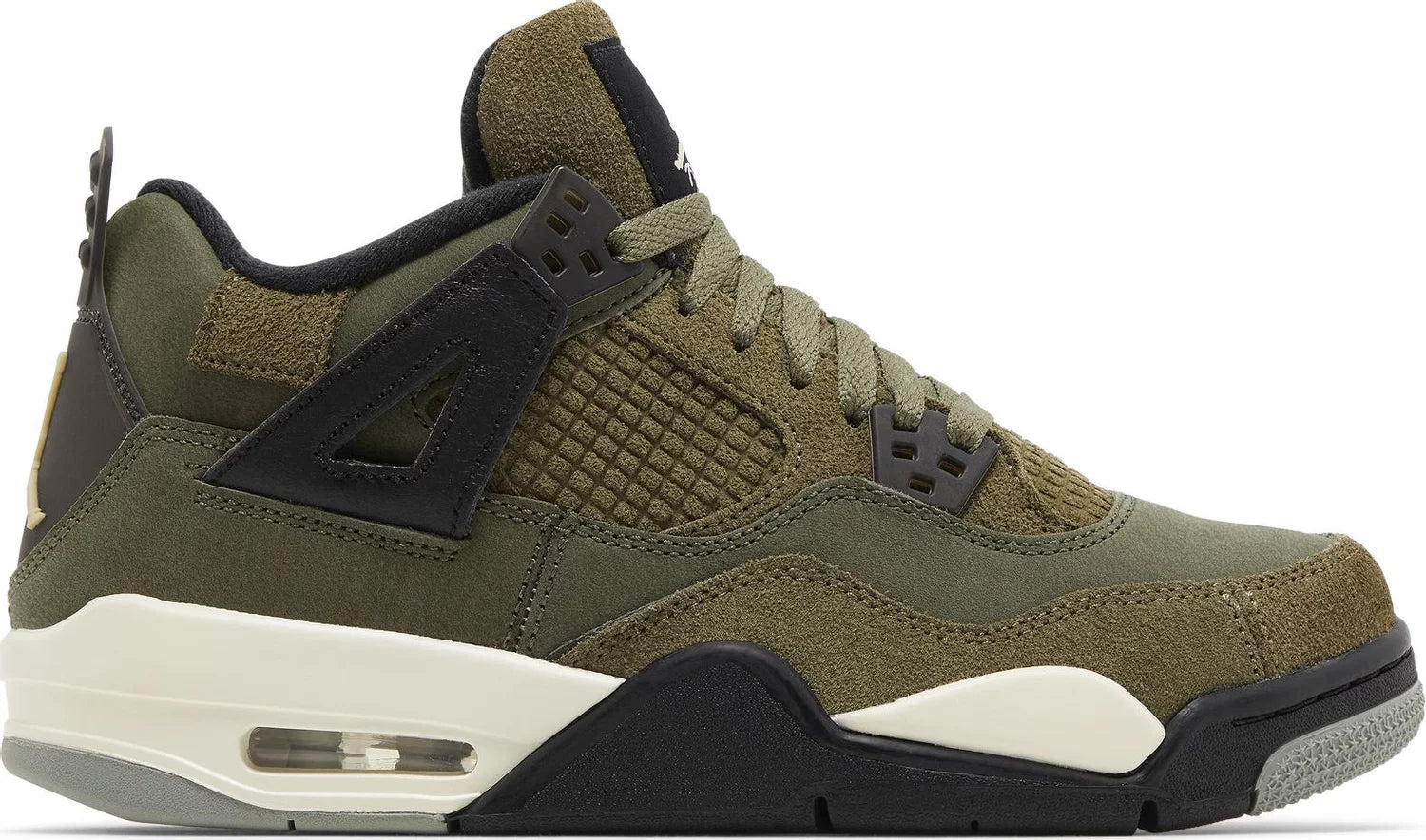 Air Jordan 4 Retro SE 'Craft Medium Olive' (GS)