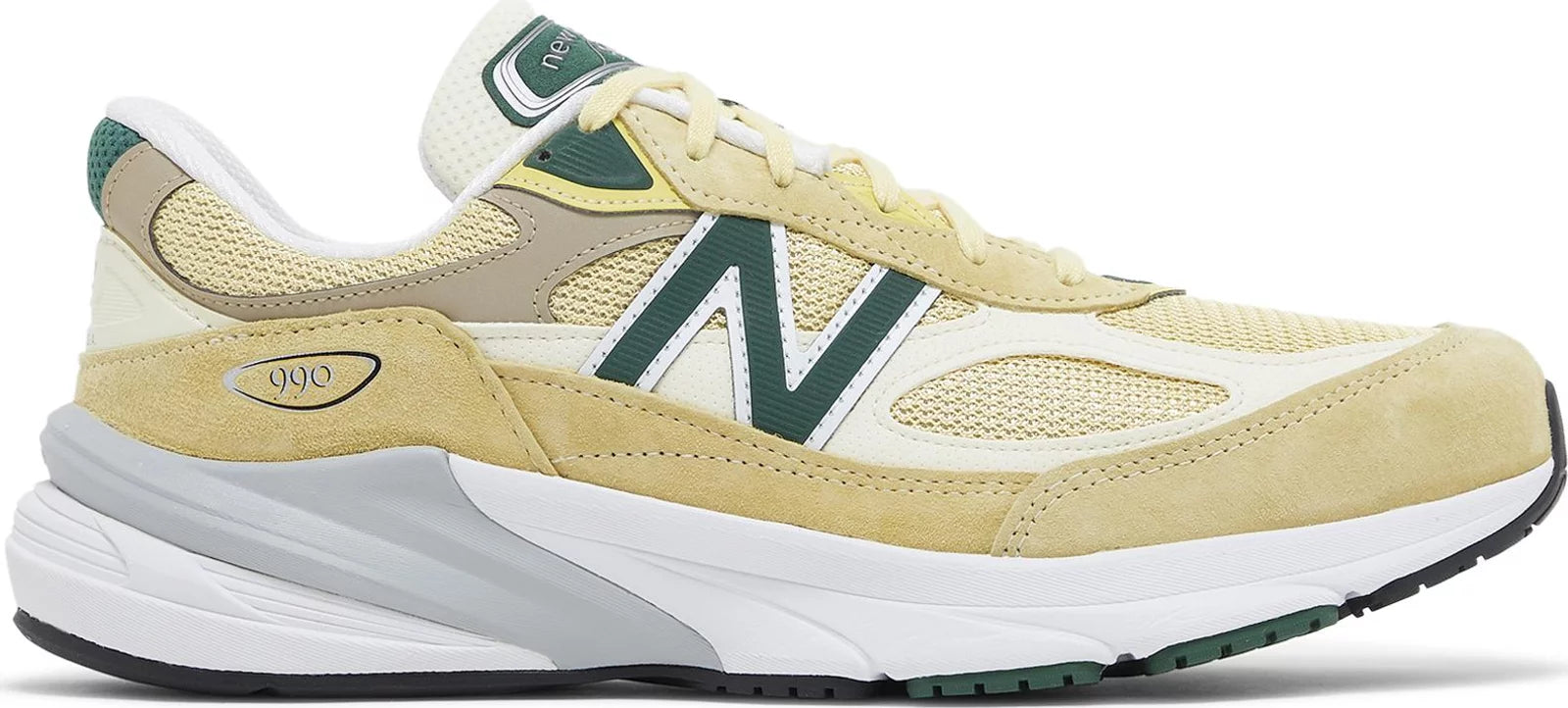 New Balance 990v6 'MiUSA Sulphur Green'