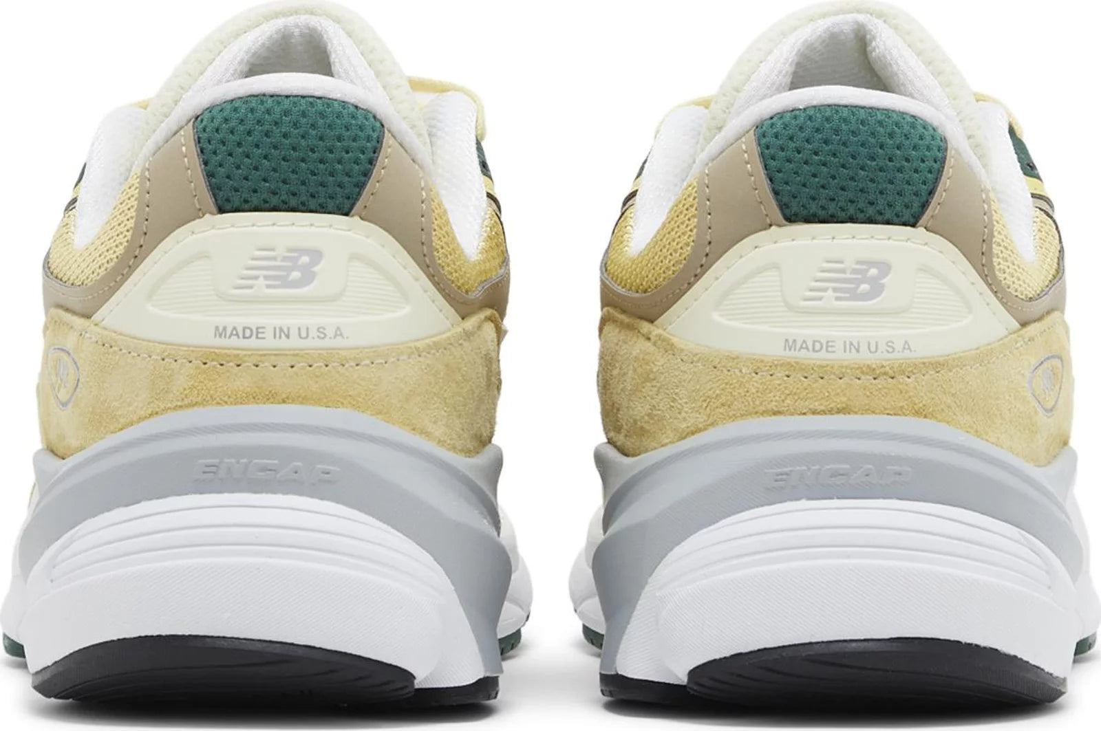 New Balance 990v6 'MiUSA Sulphur Green'