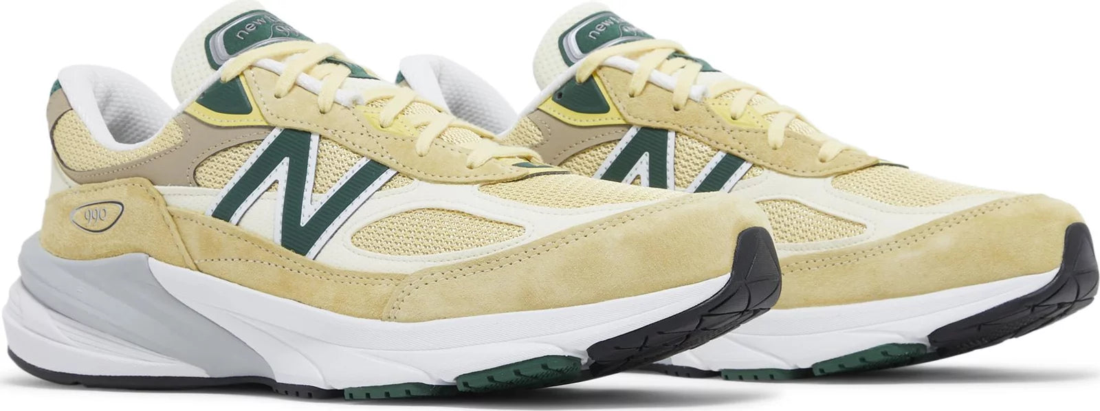 New Balance 990v6 'MiUSA Sulphur Green'