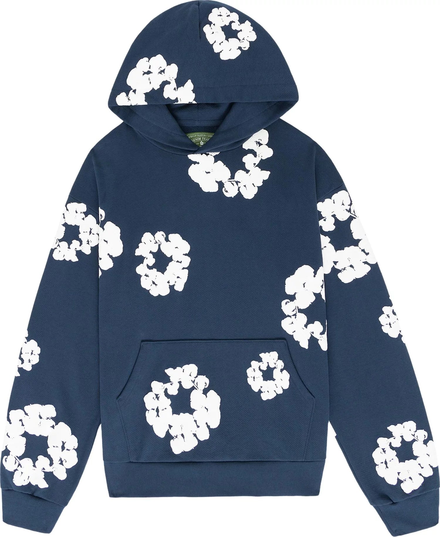 Denim Tears The Cotton Wreath Sweatshirt 'Navy'