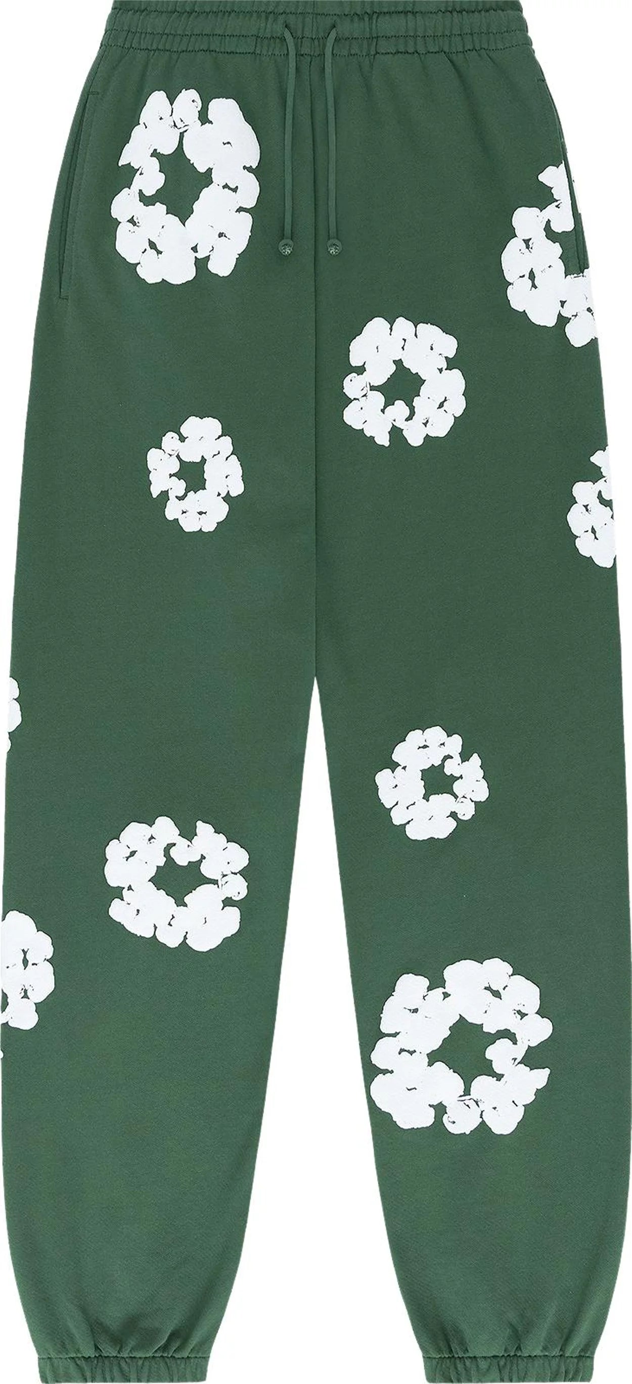 Denim Tears The Cotton Wreath Sweatpants 'Green'
