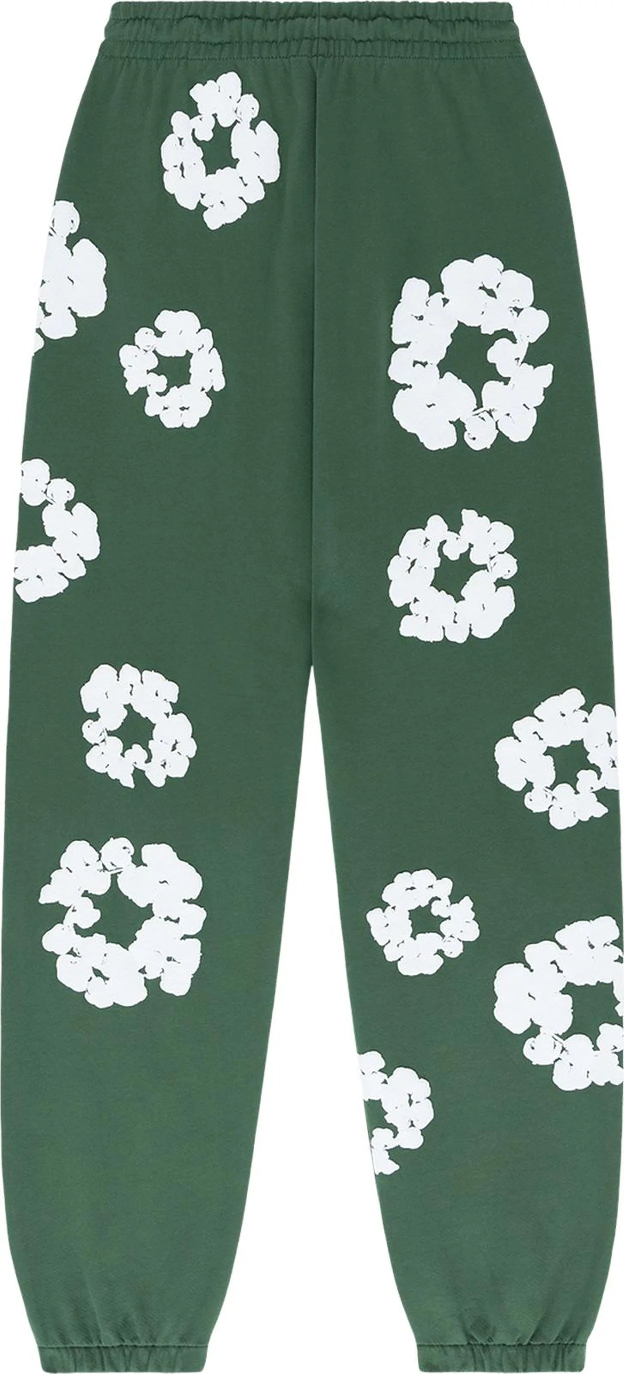 Denim Tears The Cotton Wreath Sweatpants 'Green'