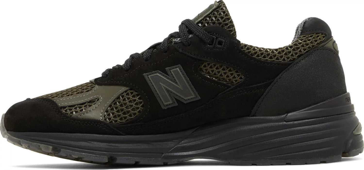 New Balance x Stone Island x 991v2 Made in England 'Black'