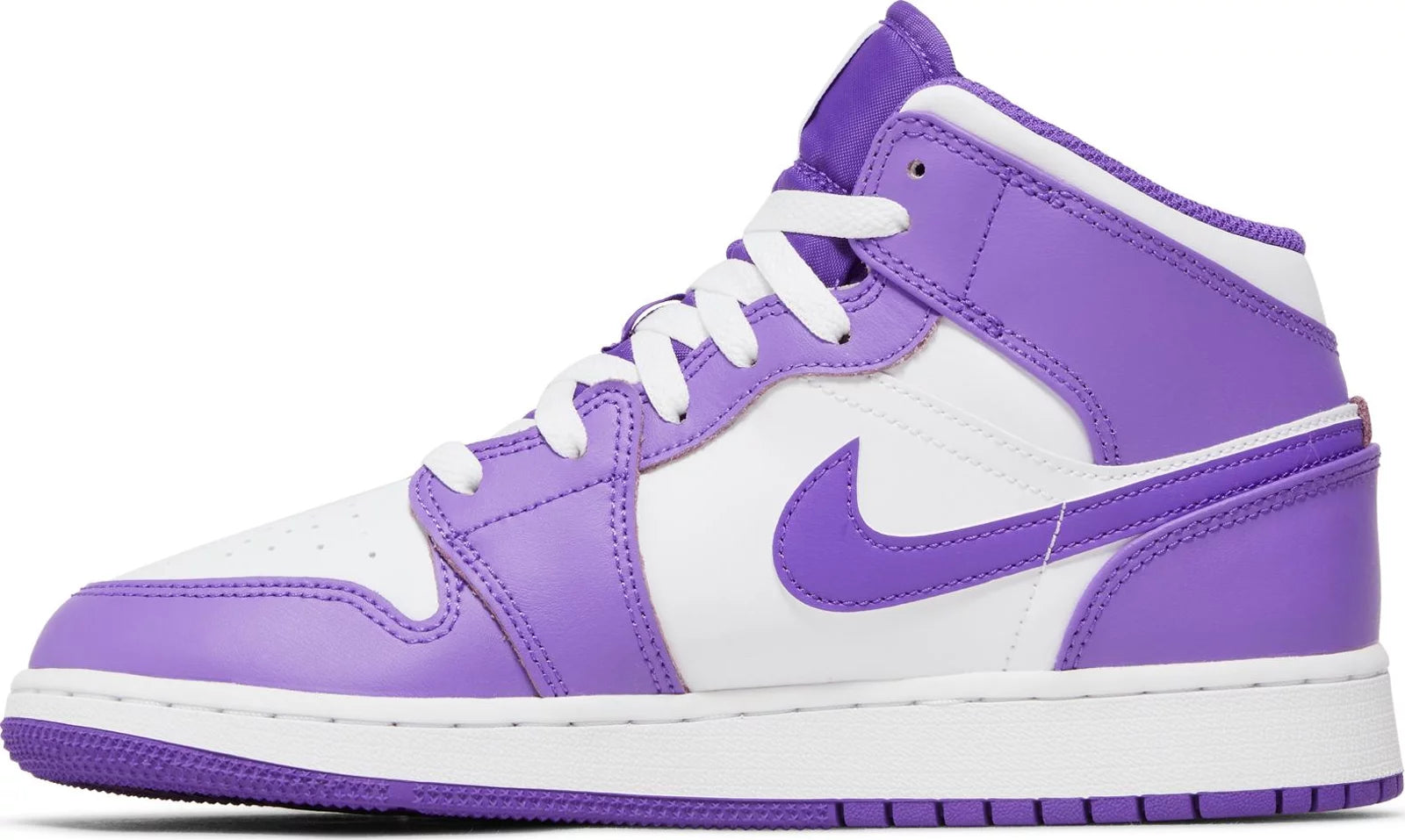 Air Jordan 1 Mid Purple Venom (GS)