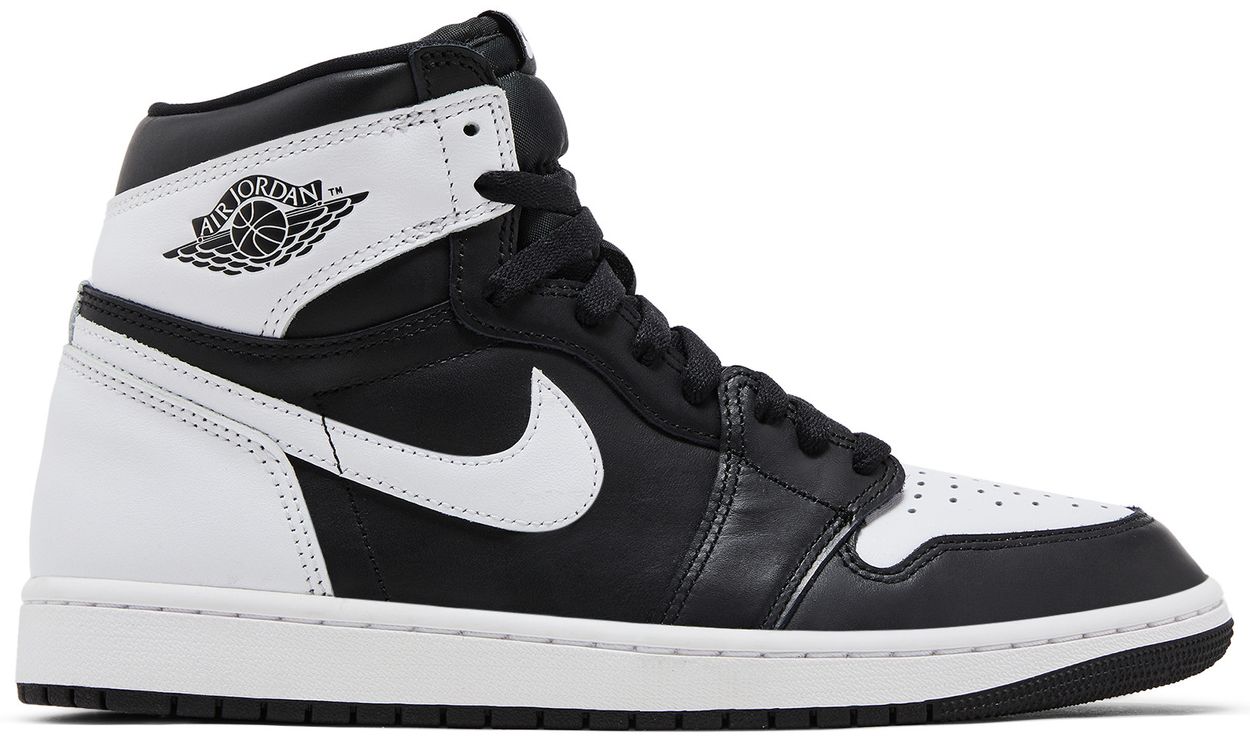 Jordan 1 Retro High OG "Black White"