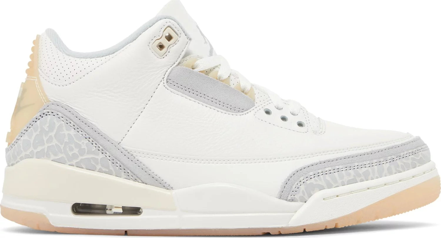 Air Jordan 3 Retro Craft Ivory