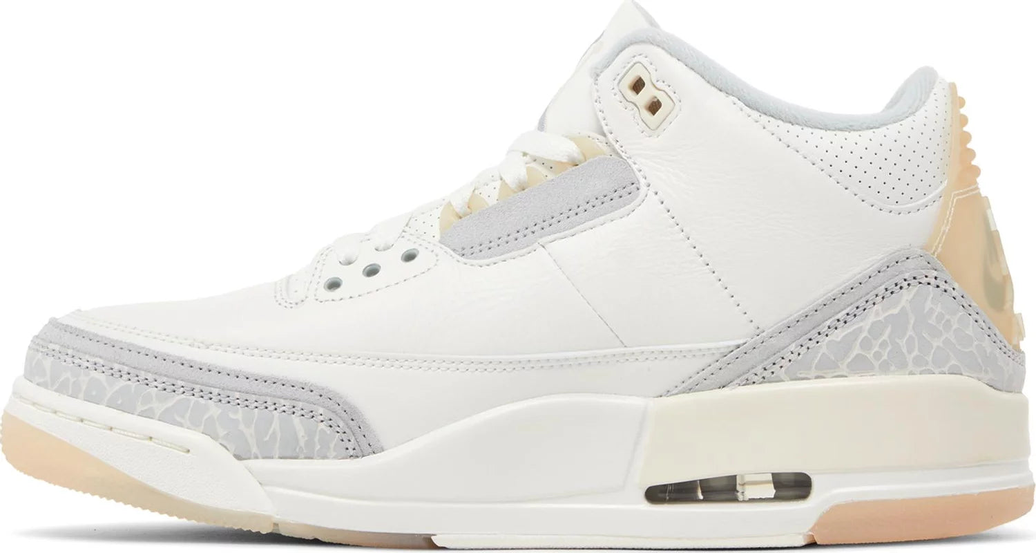 Air Jordan 3 Retro Craft Ivory