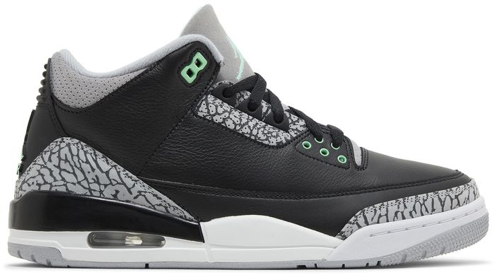 Air Jordan 3 Retro Green Glow