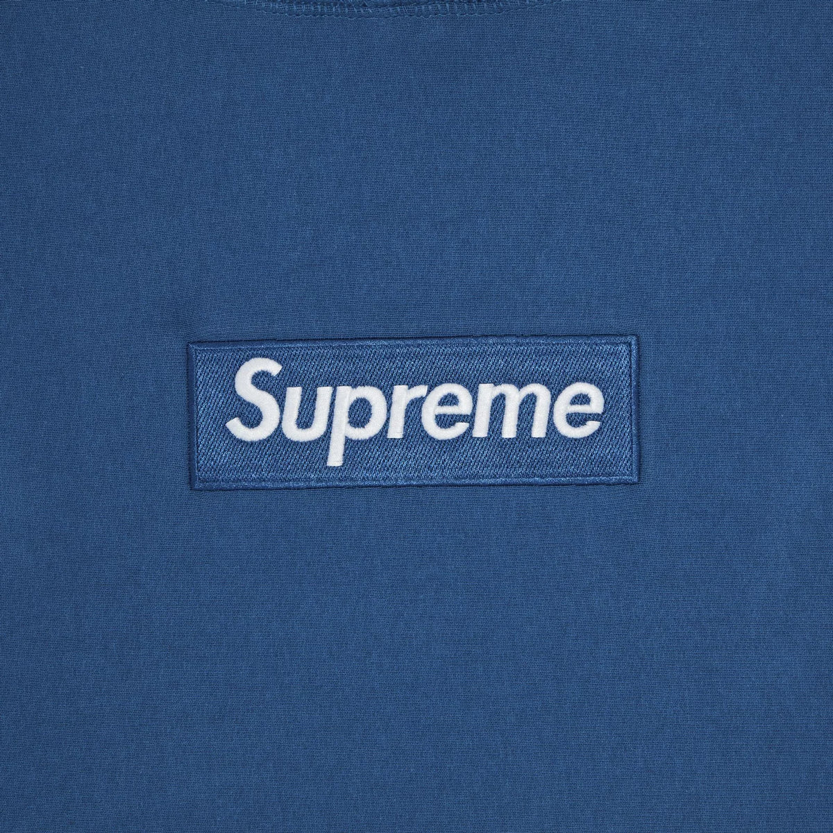 Supreme Box Logo Hooded Sweatshirt (FW23) Blue