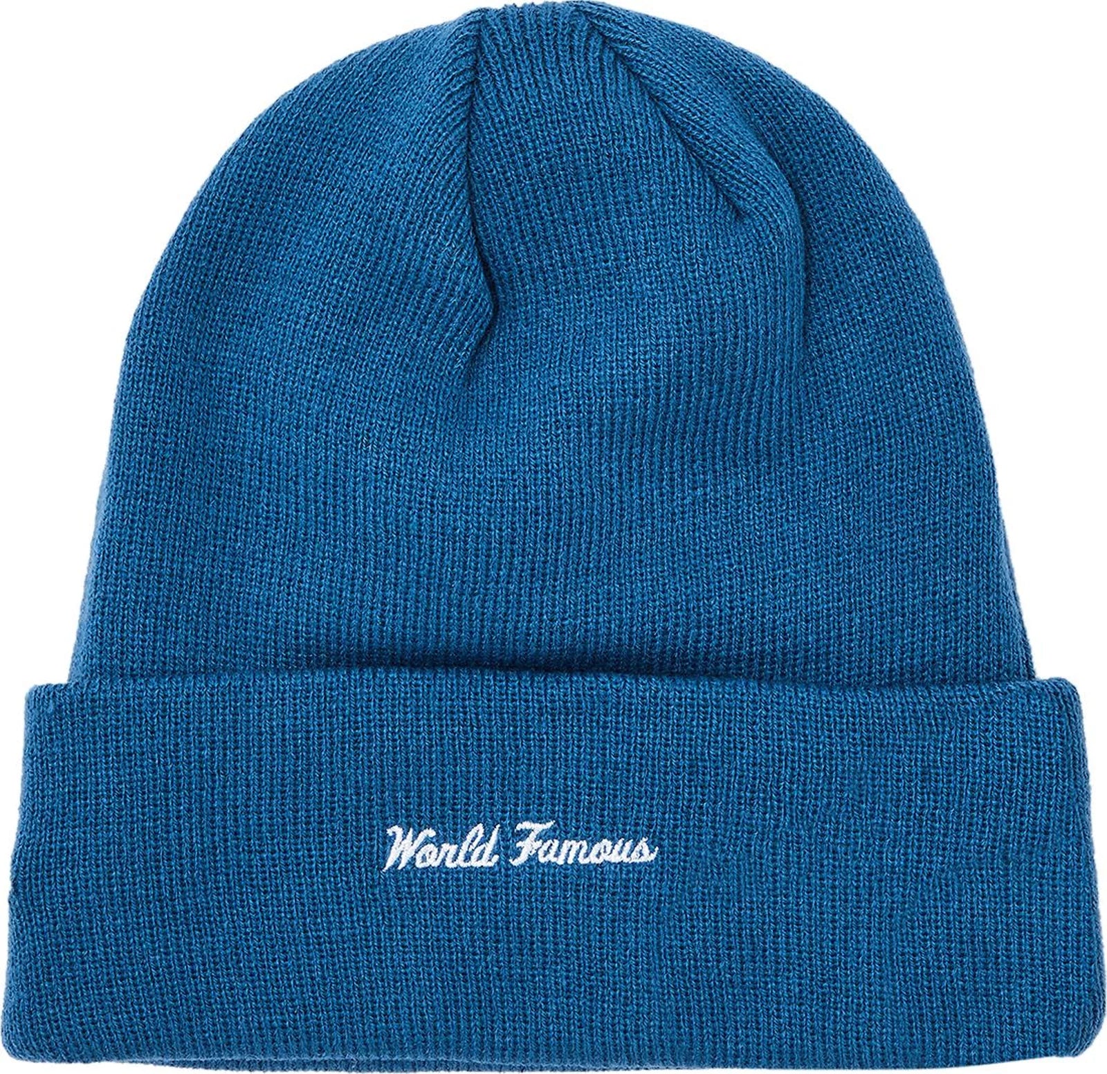 Supreme New Era Box Logo Beanie (FW23) Blue