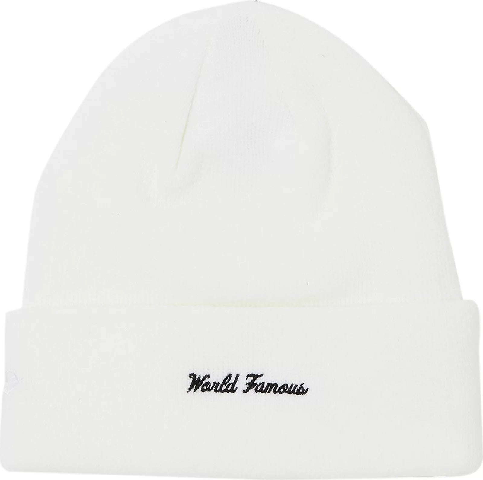 Supreme New Era Box Logo Beanie (FW23) White