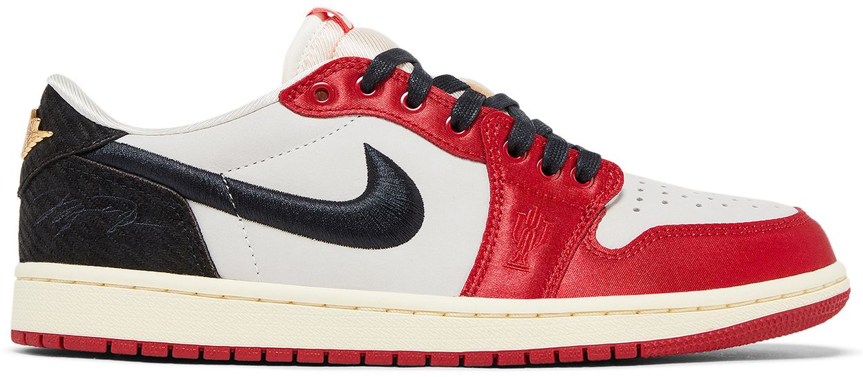 Trophy Room x Air Jordan 1 Retro Low OG SP 'Rookie Card - Away' (Pre-Owned)