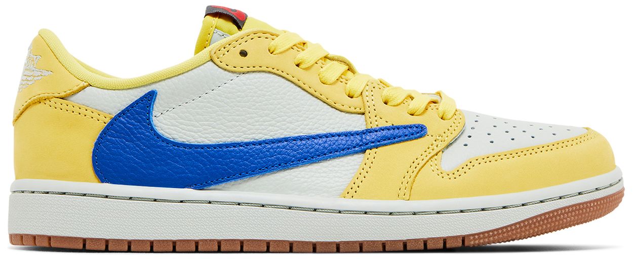 Air Jordan 1 Retro Low OG SP Travis Scott Canary (W) (Pre-Owned)