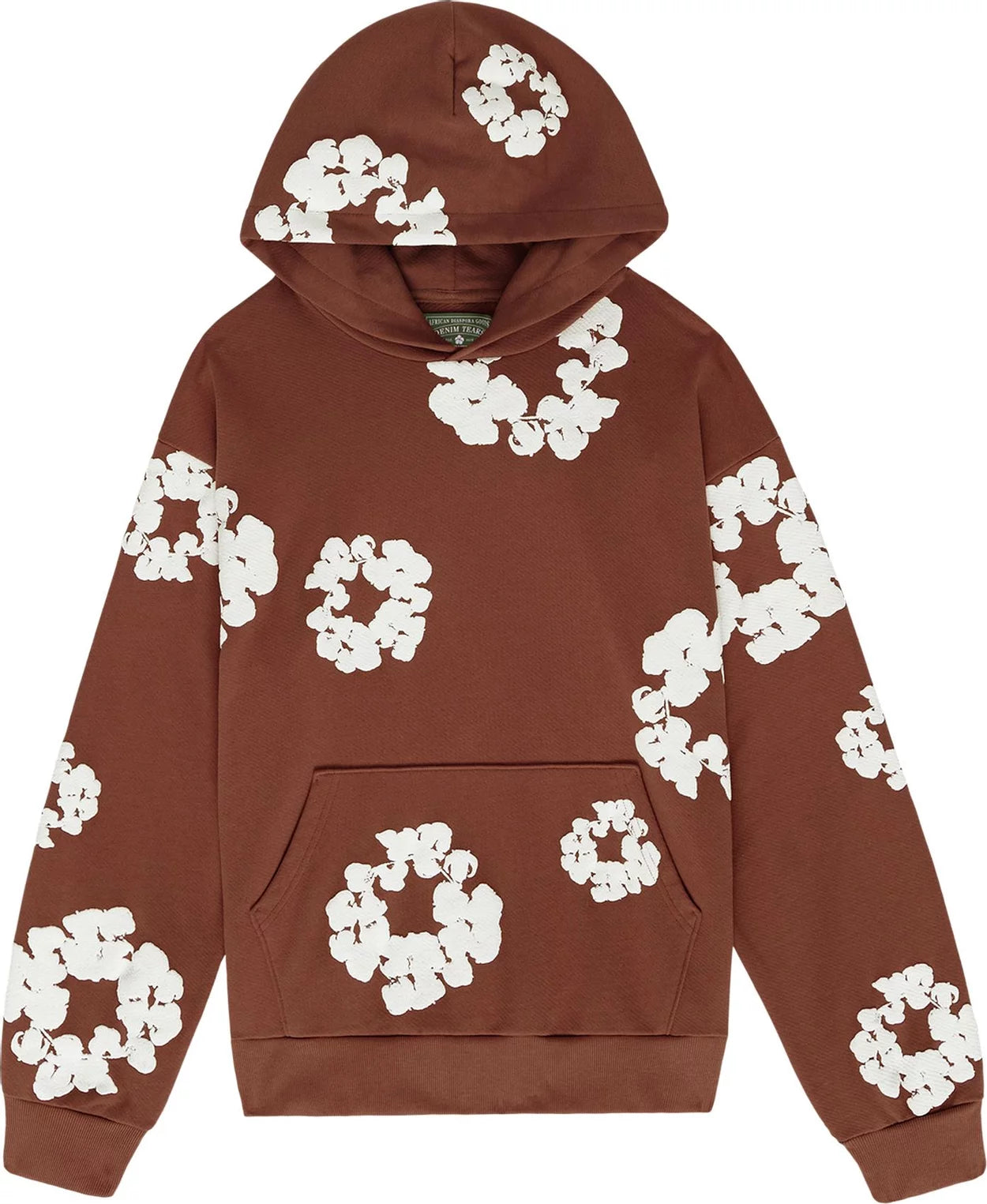 Denim Tears The Cotton Wreath Sweatshirt 'Brown'