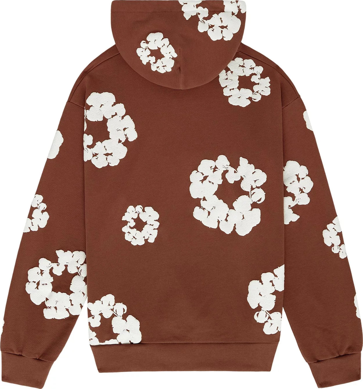 Denim Tears The Cotton Wreath Sweatshirt 'Brown'