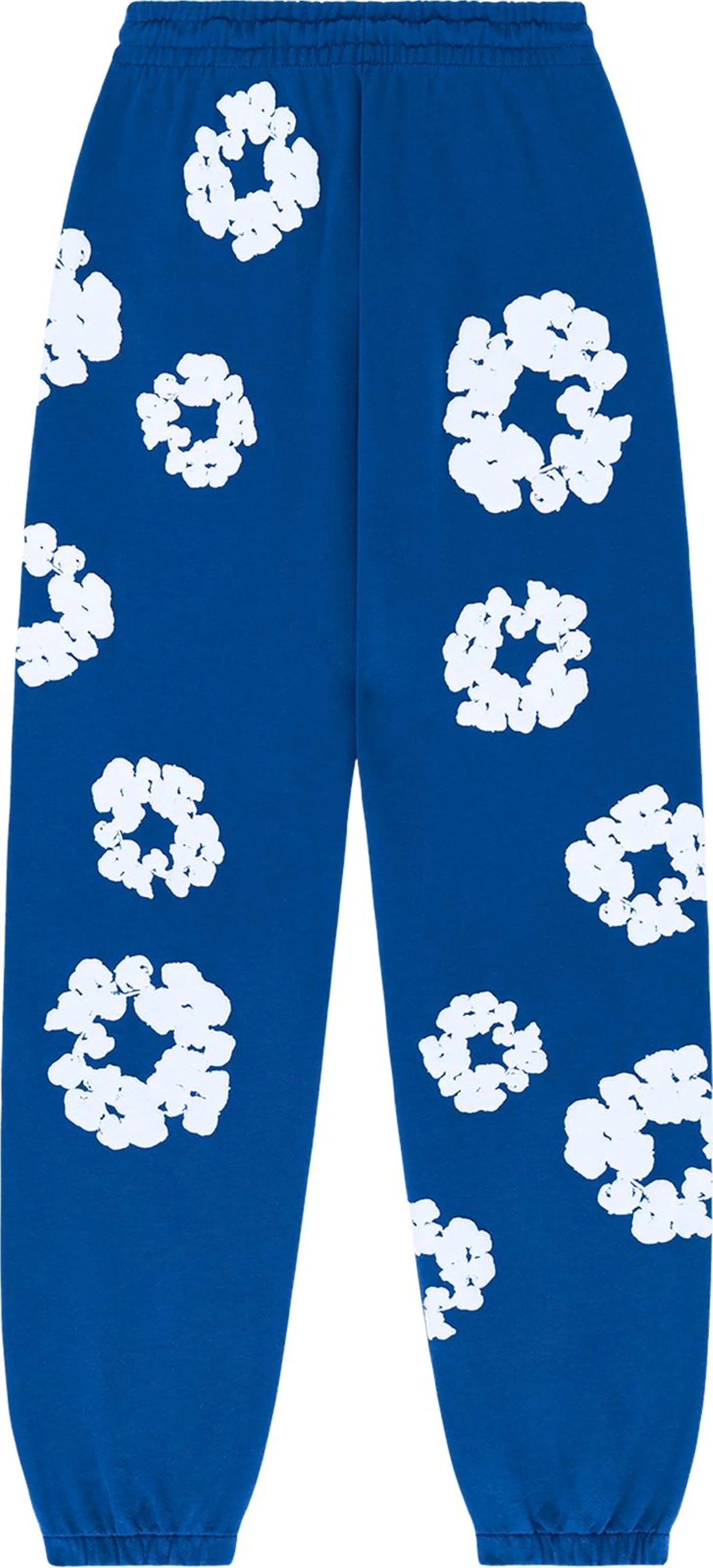 Denim Tears The Cotton Wreath Sweatpants 'Royal Blue'