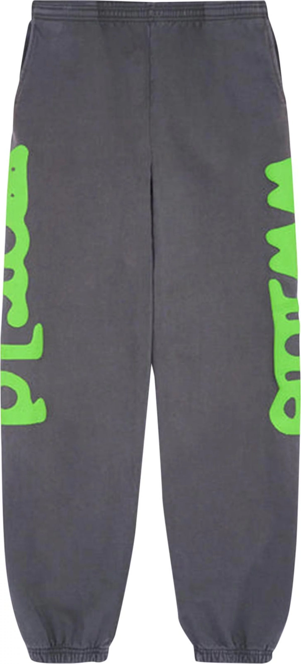 Sp5der Beluga Sweatpants 'Slate Grey/Green'