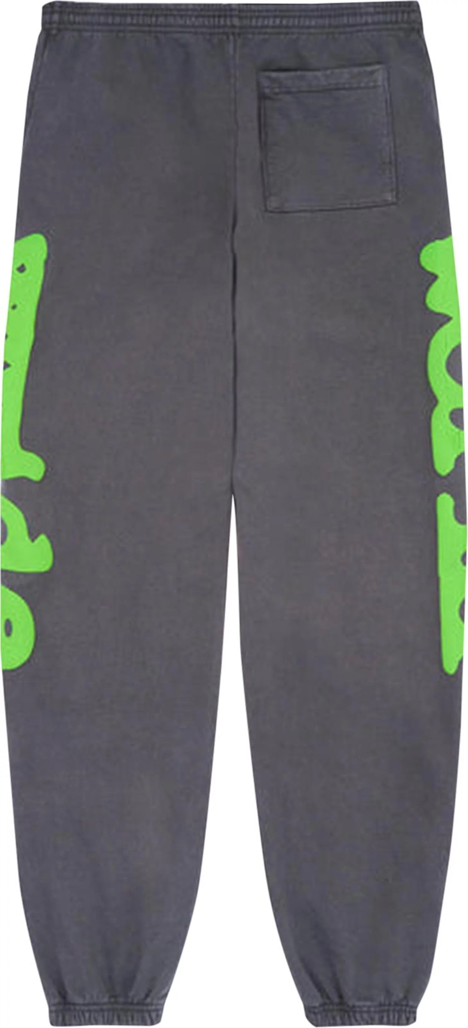 Sp5der Beluga Sweatpants 'Slate Grey/Green'