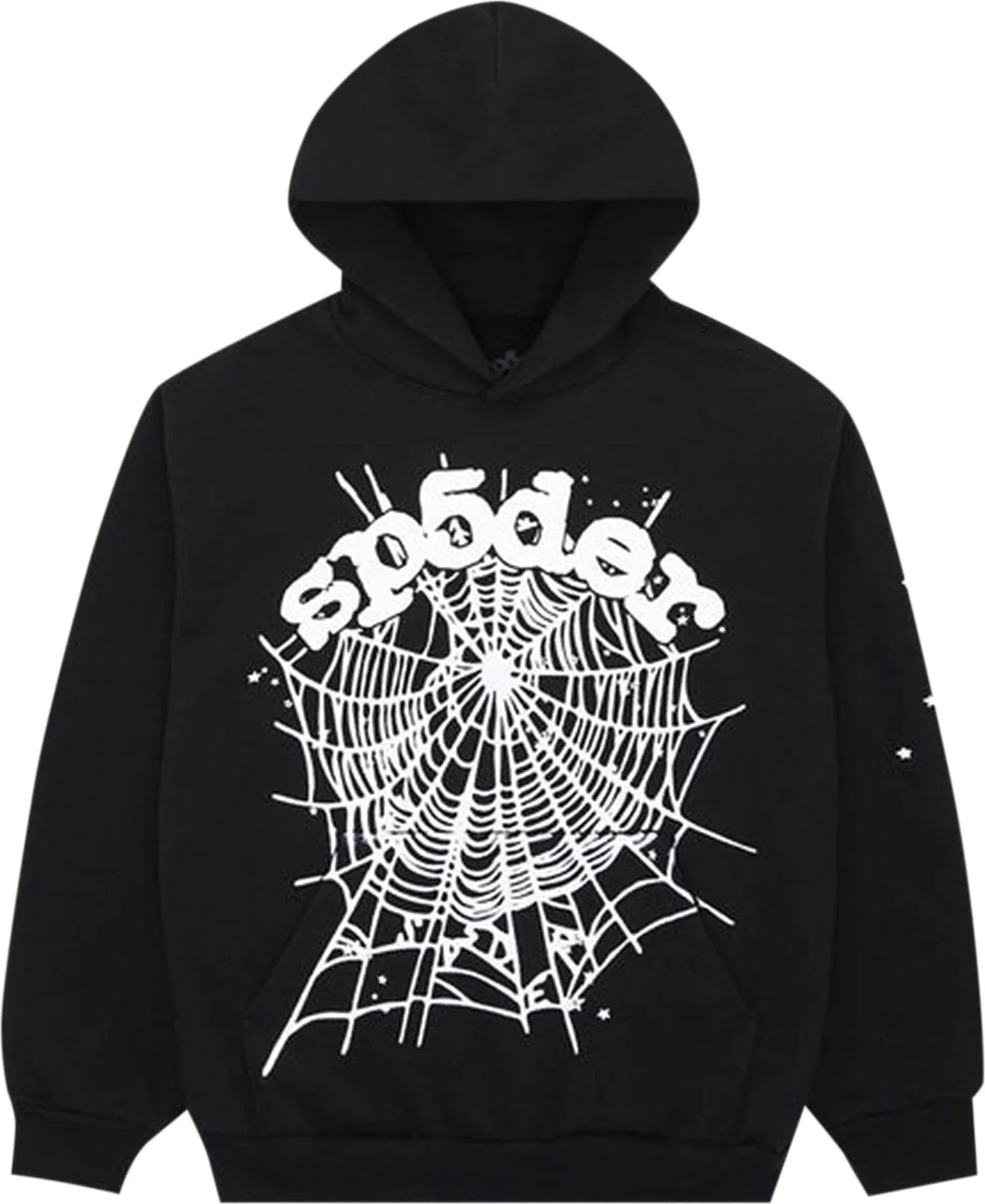 Sp5der OG Web Hoodie 'Black'