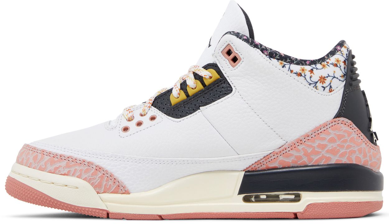 Air Jordan 3 Retro Vintage Floral (GS)