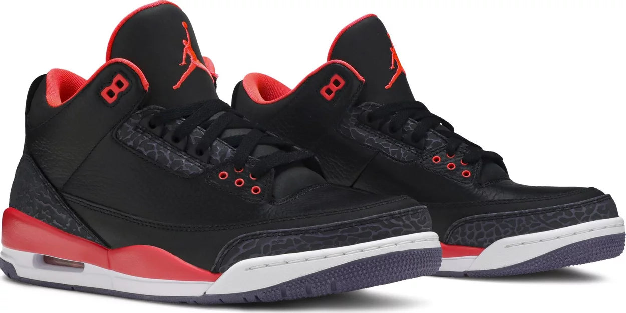 Air Jordan 3 Retro 'Crimson'