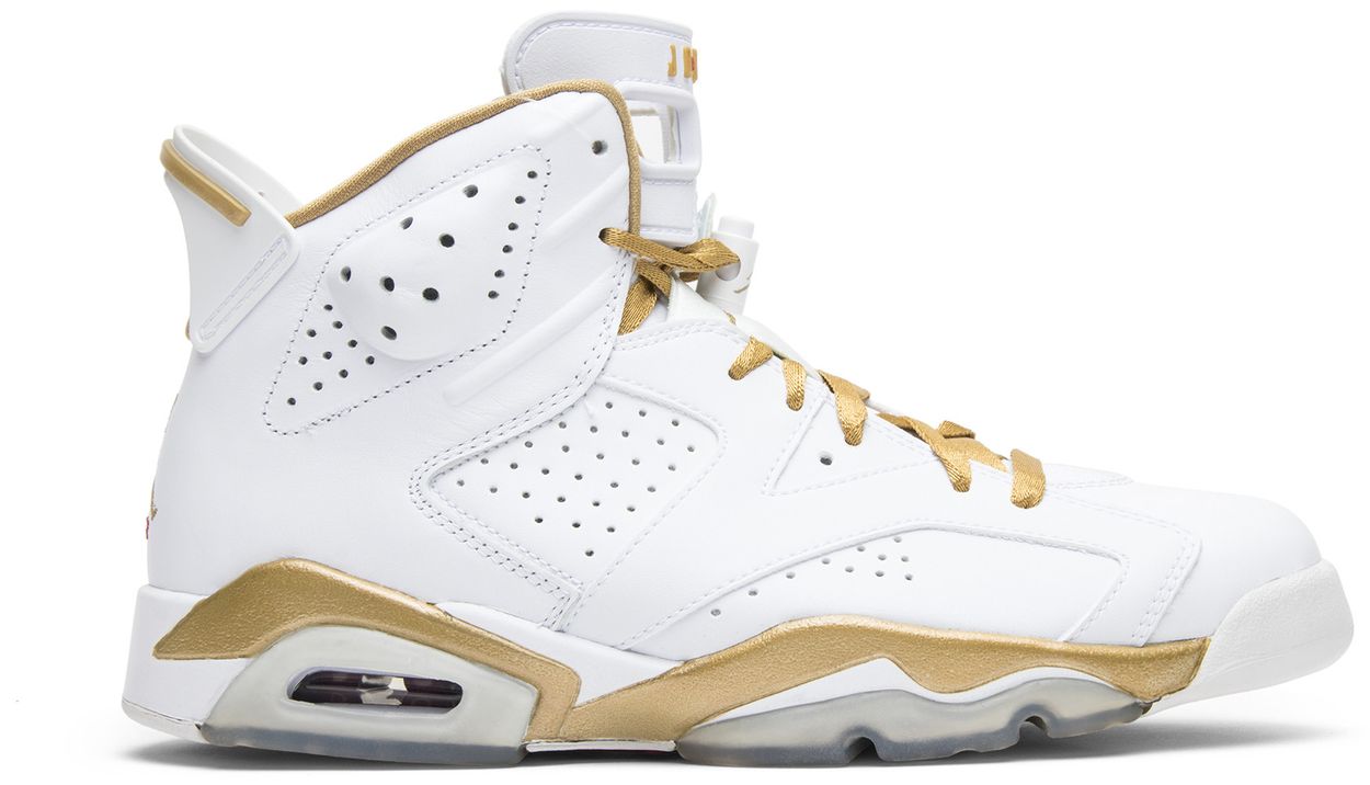 Air Jordan 6 Retro Golden Moments Pack (6)