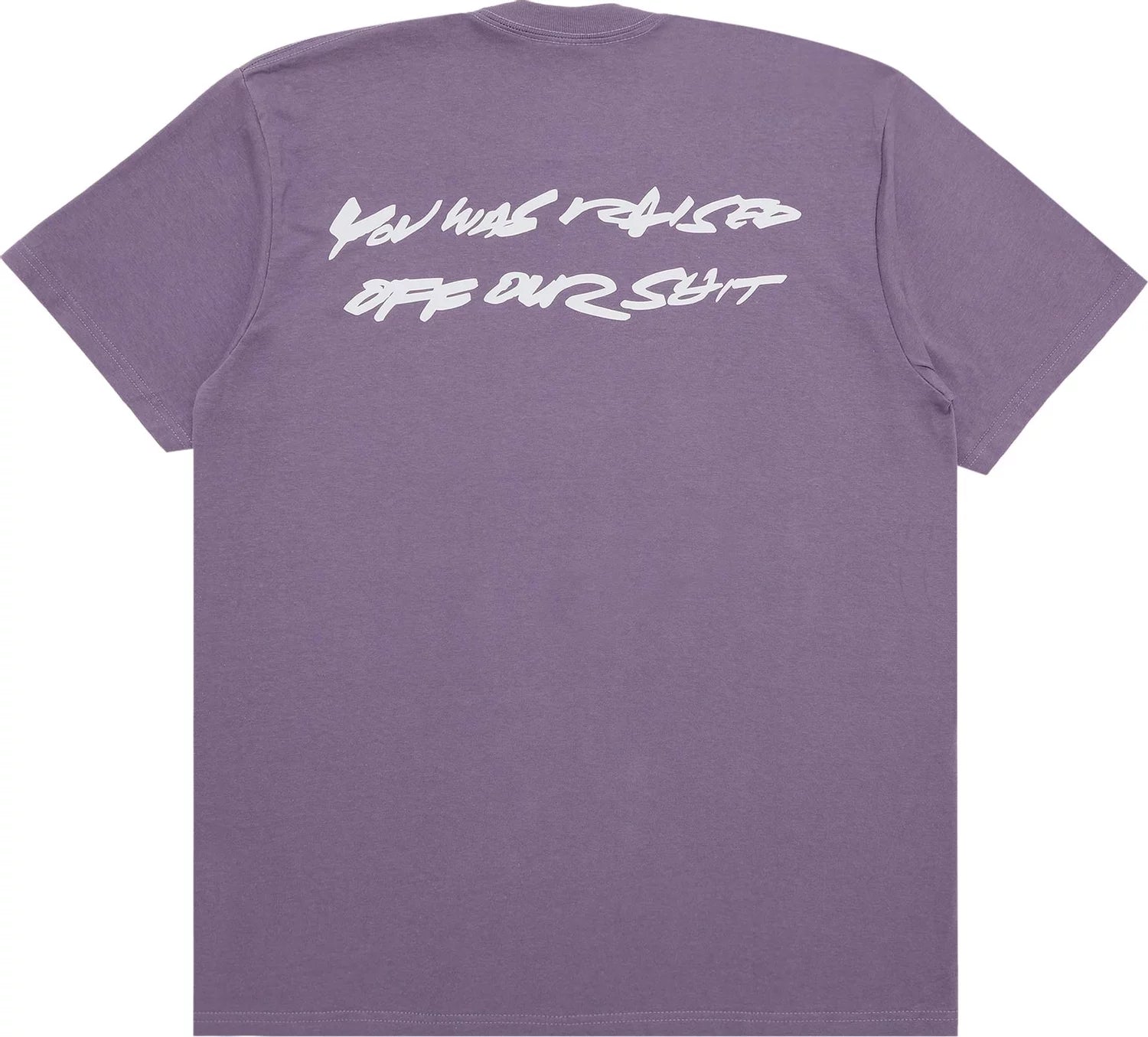 Supreme Futura Tee SS24 'Dusty Purple'