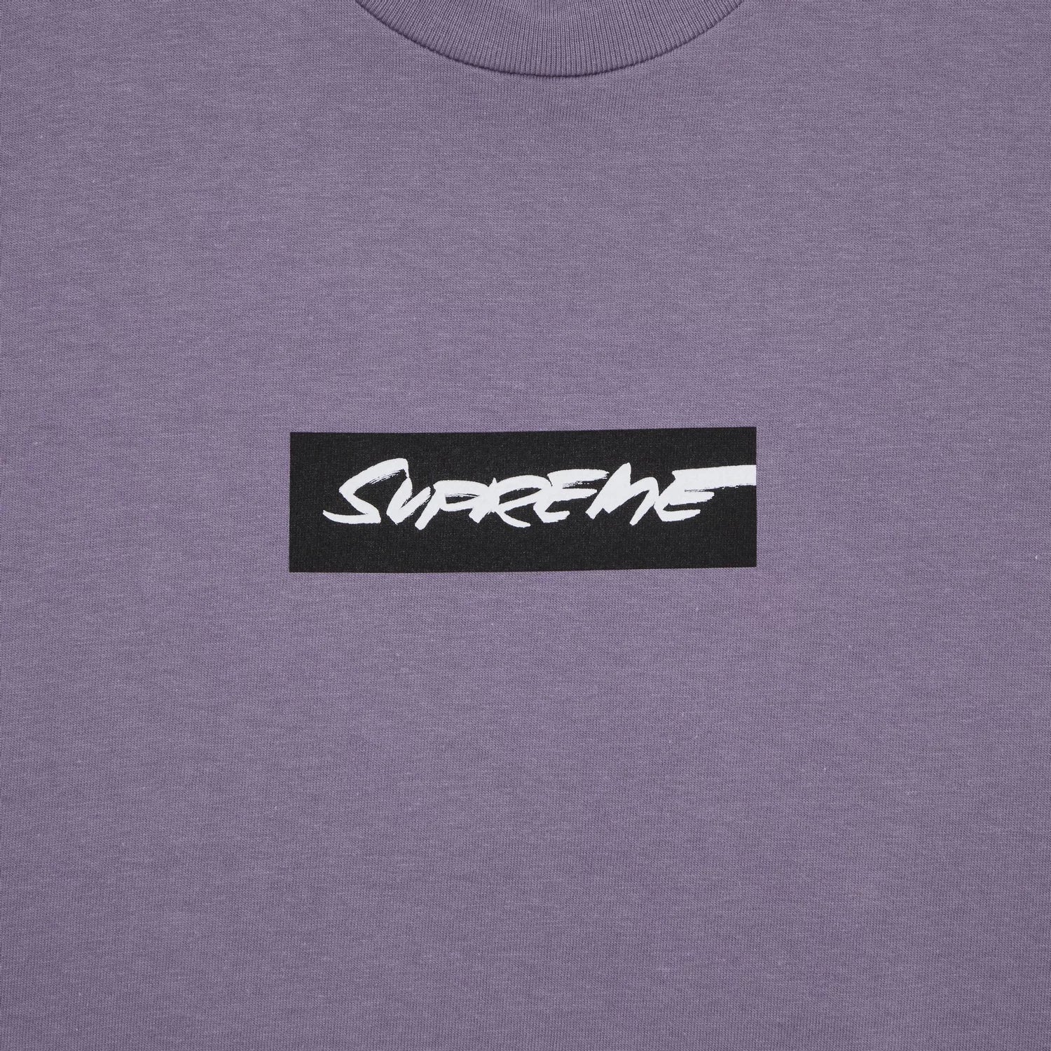 Supreme Futura Tee SS24 'Dusty Purple'