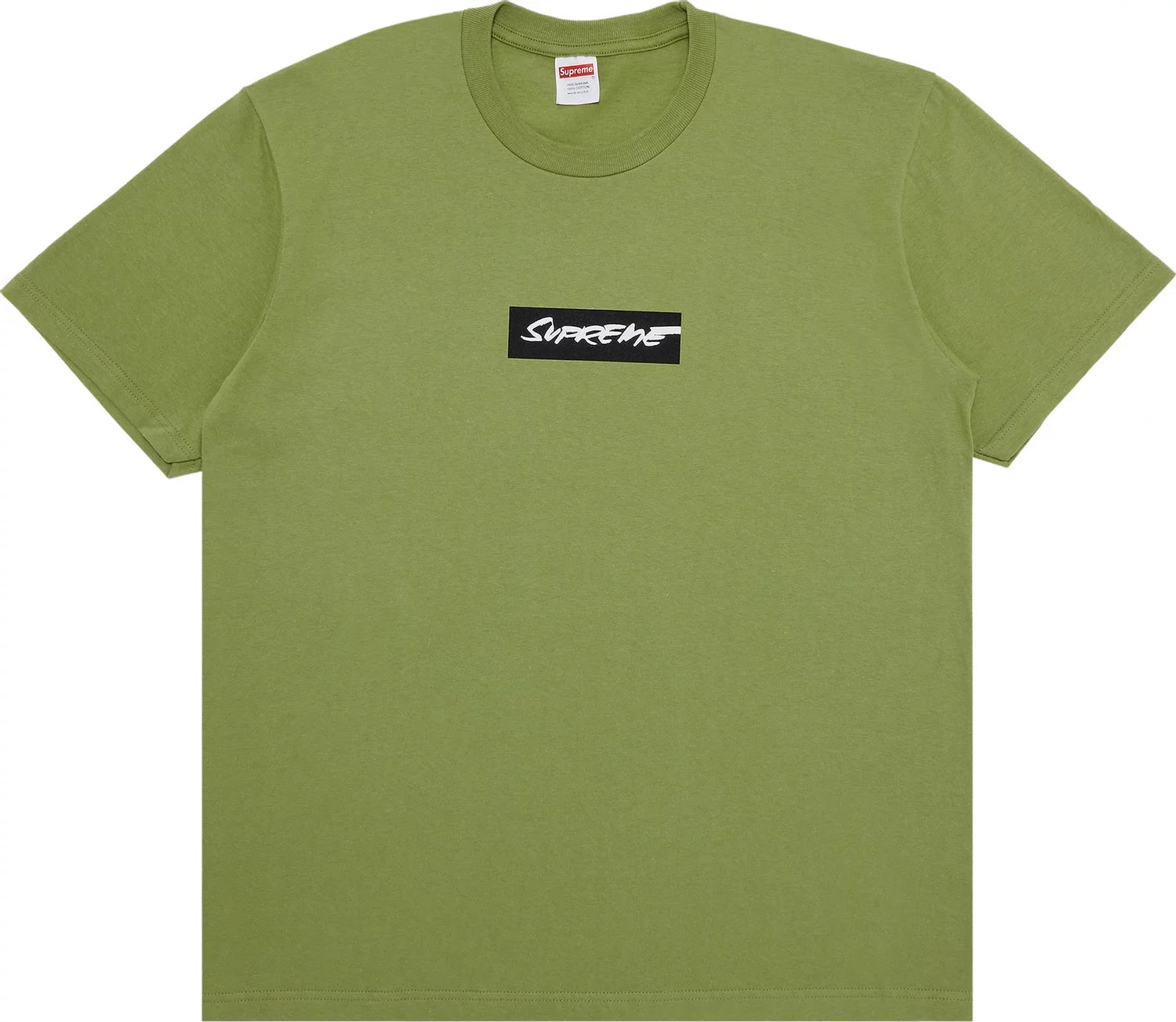 Supreme Futura Tee SS24 'Moss Green'