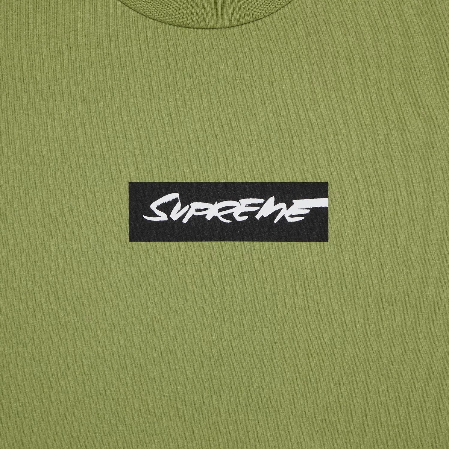 Supreme Futura Tee SS24 'Moss Green'