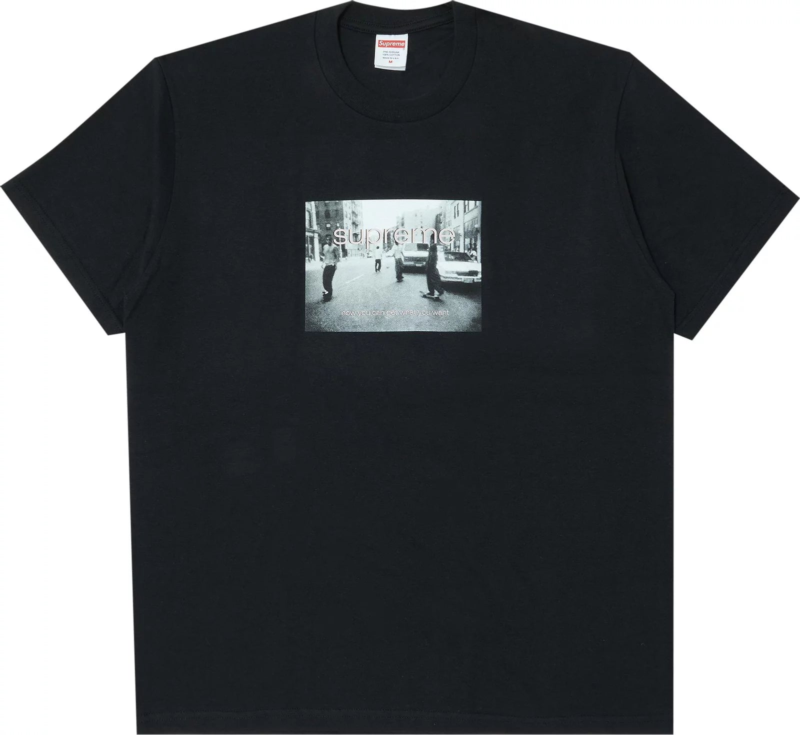 Supreme Crew 96 Tee 'Black'