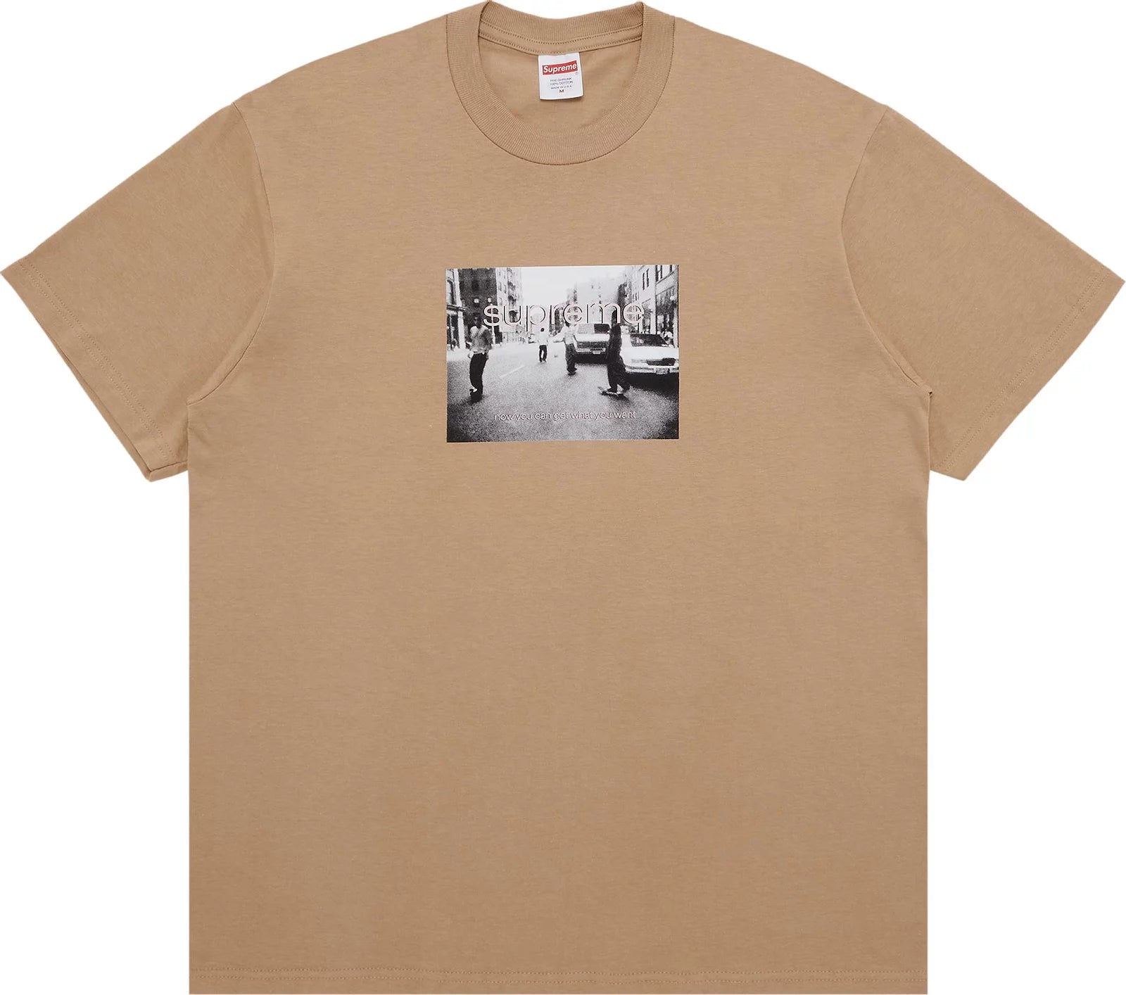 Supreme Crew 96 Tee 'Khaki'