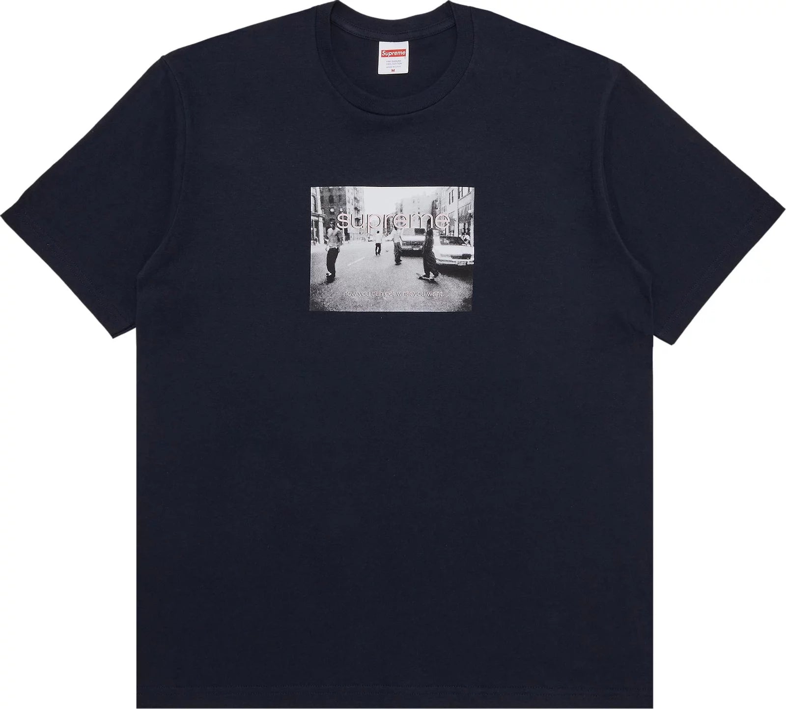 Supreme Crew 96 Tee 'Navy'