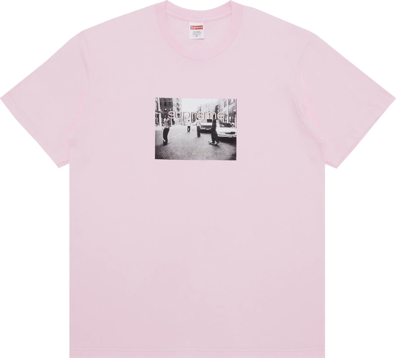 Supreme Crew 96 Tee 'Light Pink'