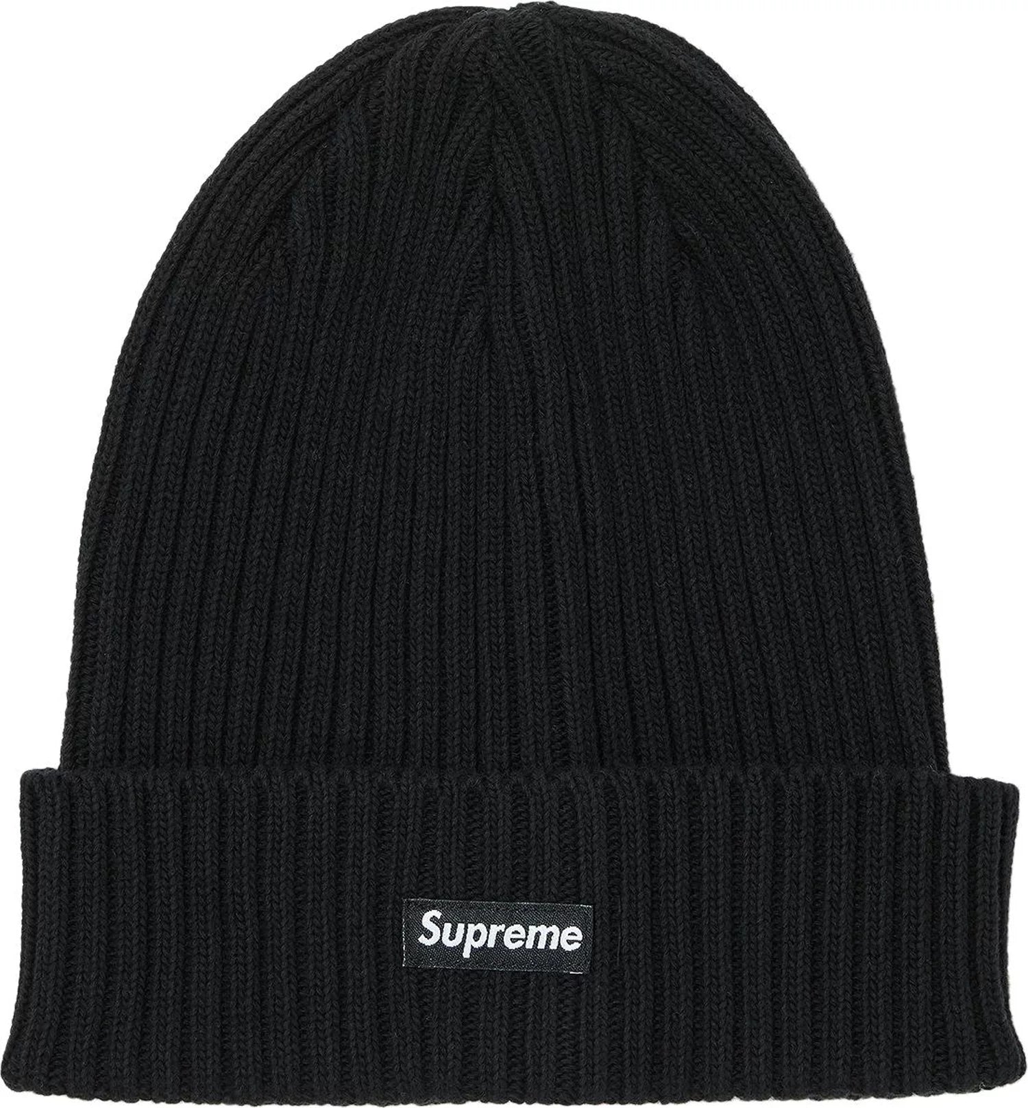 Supreme Overdyed Beanie 'Black'