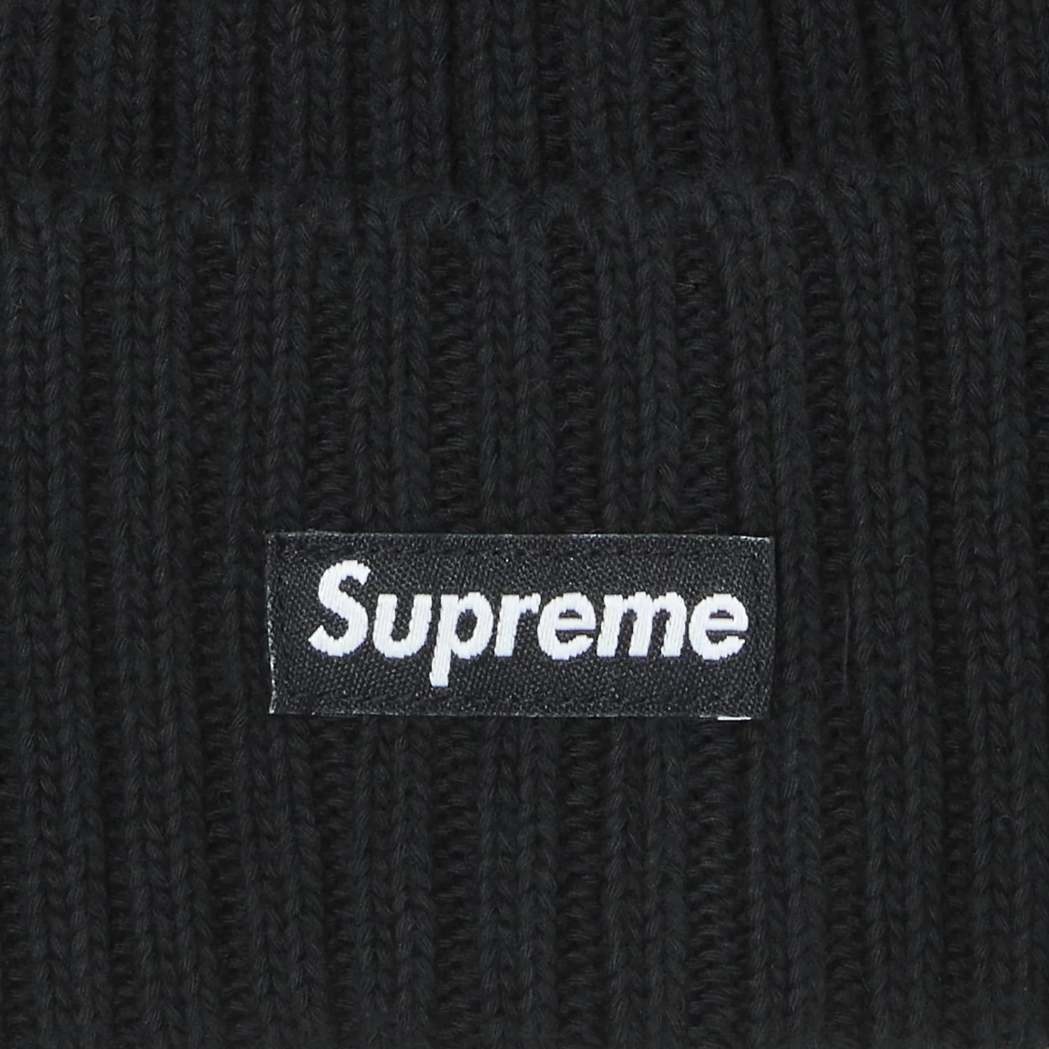 Supreme Overdyed Beanie 'Black'