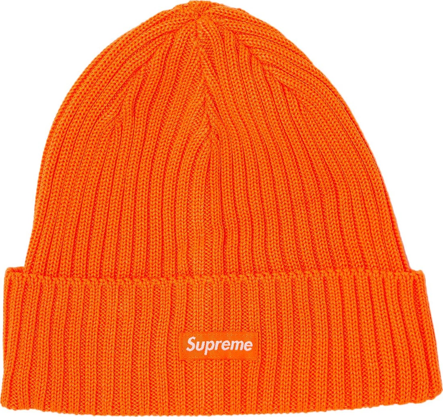 Supreme Overdyed Beanie 'Orange'