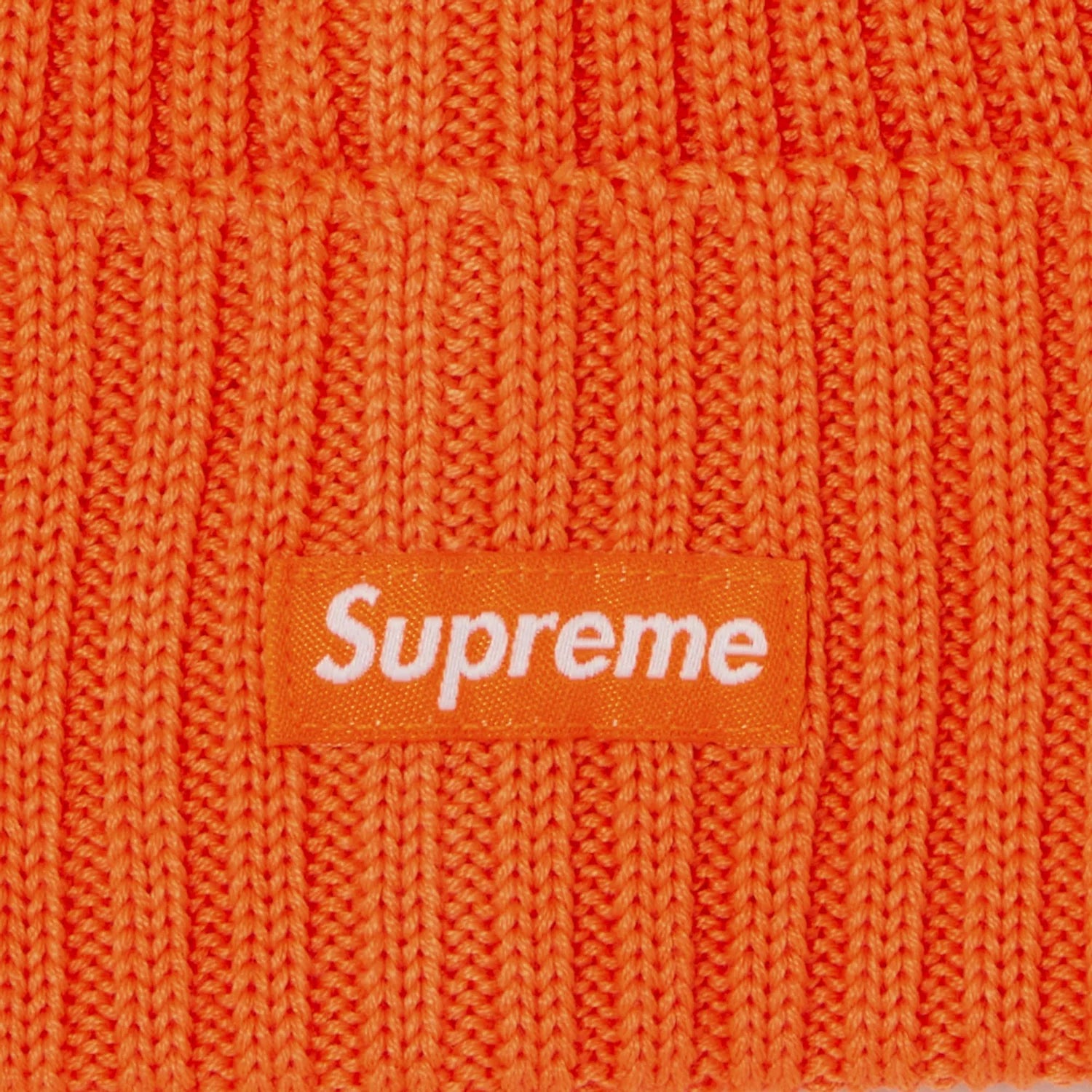 Supreme Overdyed Beanie 'Orange'