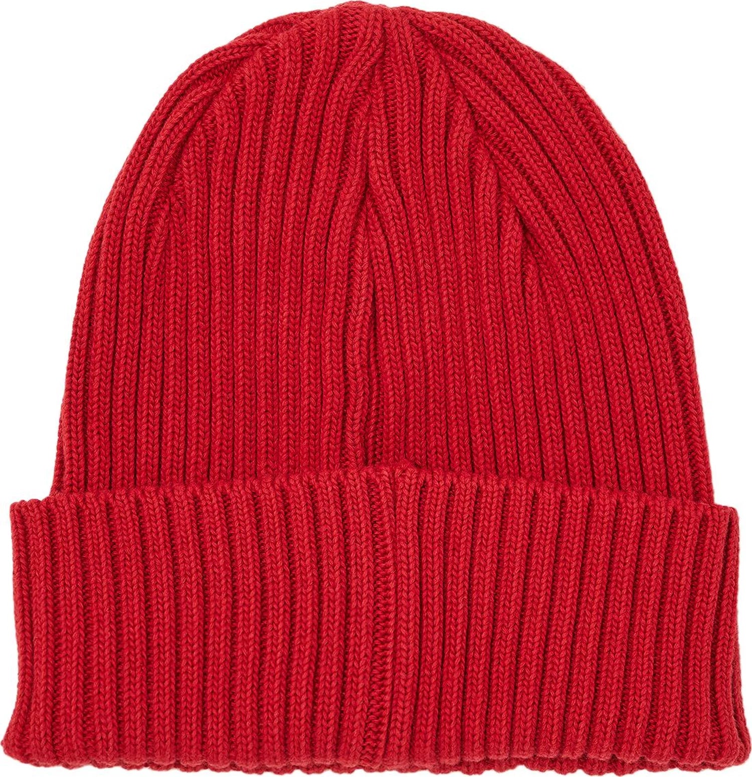 Supreme Overdyed Beanie 'Red'