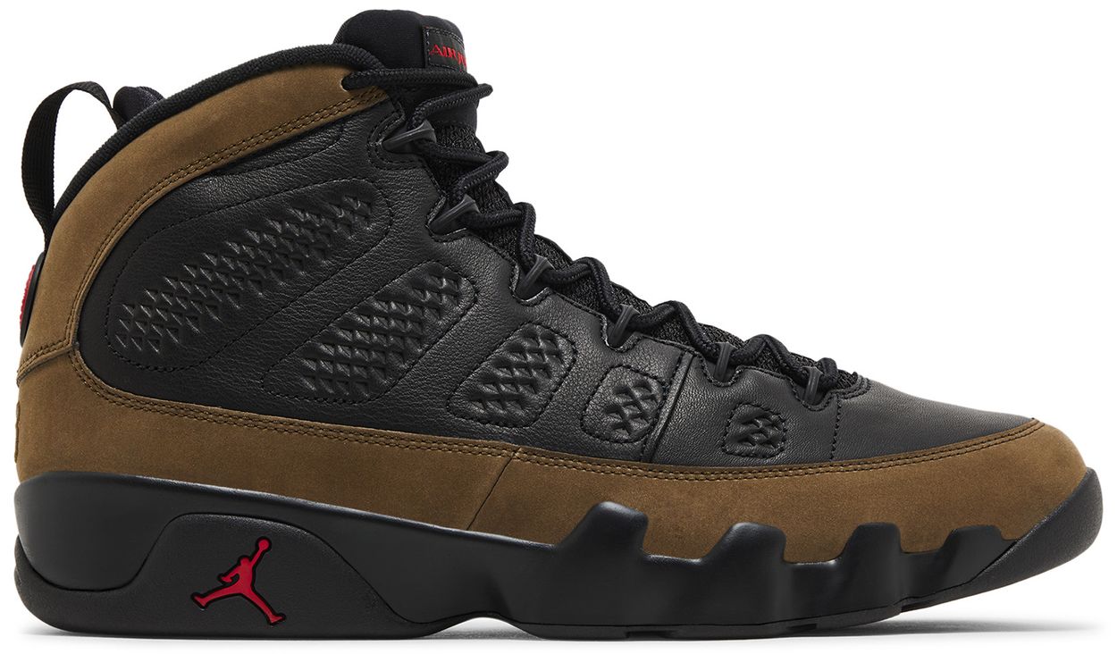 Air Jordan 9 Retro Olive (2024) (Pre-Owned)