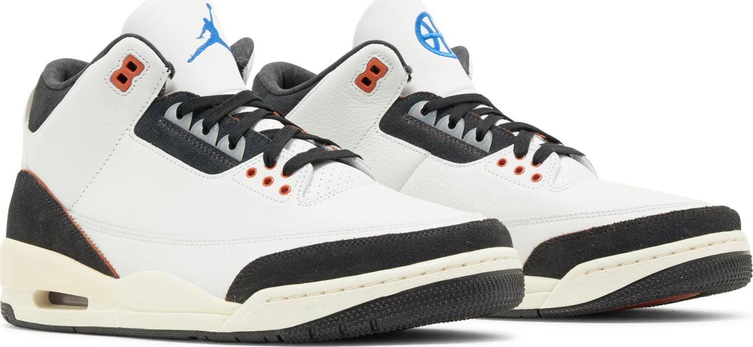 Air Jordan 3 Retro 'Quai 54 2024'