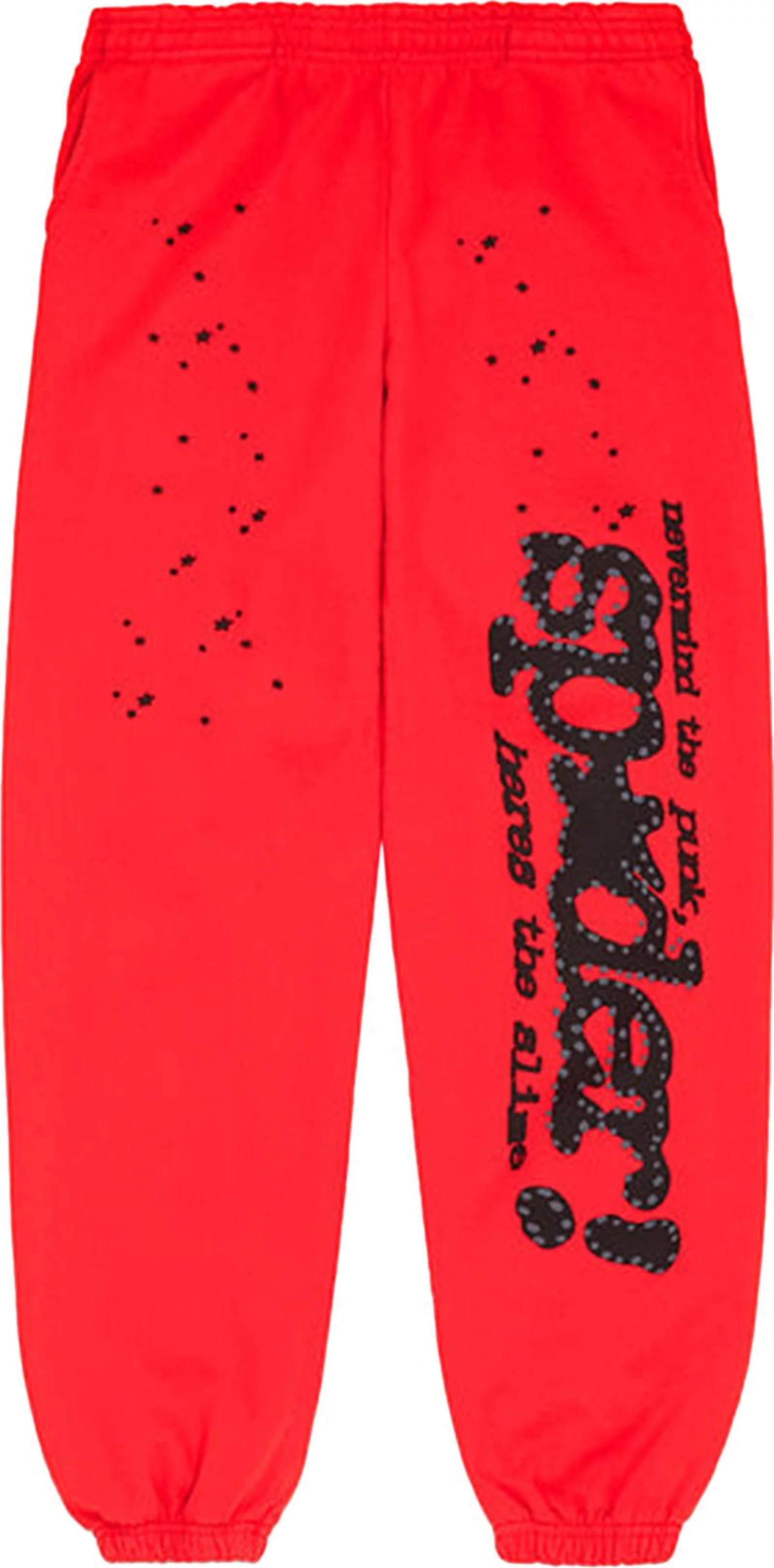 Sp5der P*NK V2 Sweatpant Red