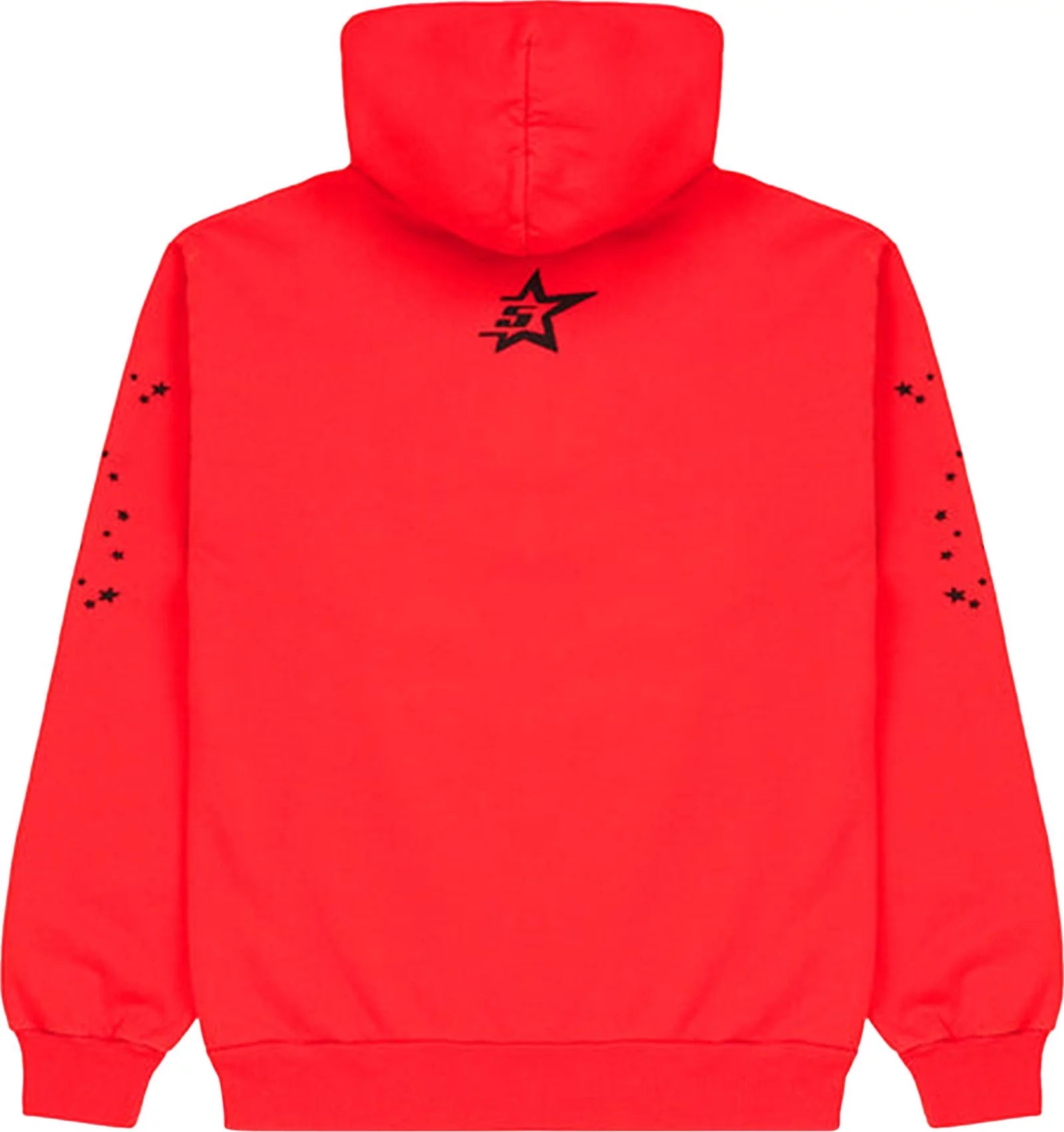 Sp5der P*NK V2 Hoodie Red