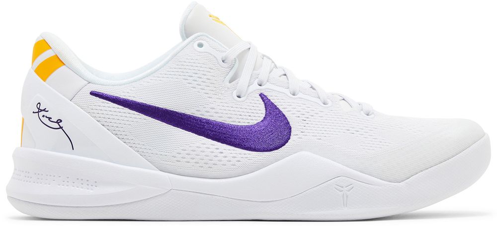 Nike Kobe 8 Protro Lakers Home