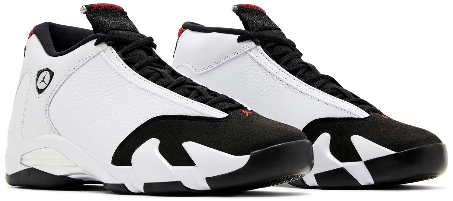 Air Jordan 14 Retro Black Toe (2024)